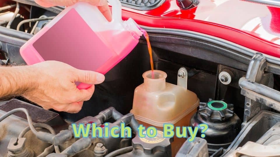 which to buy engine coolant