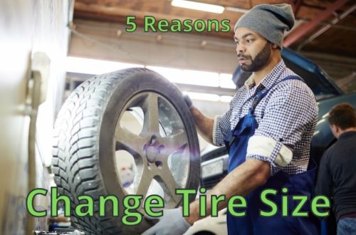 Change Tire Size