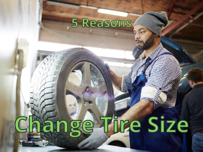 Change Tire Size