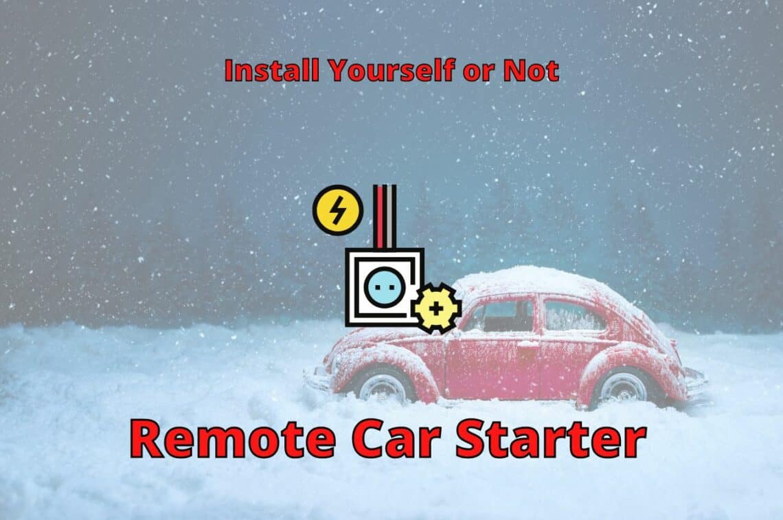 Remote Car Starter install