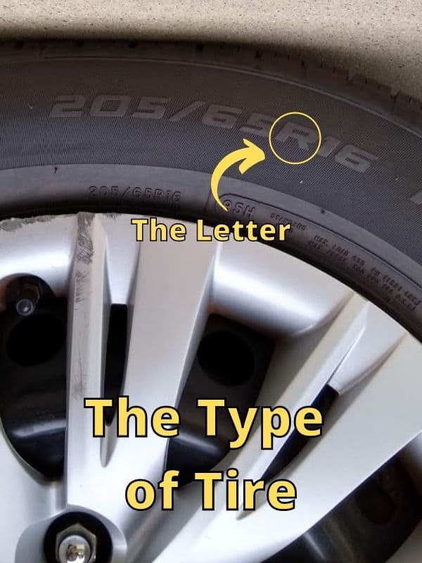 The Type of Tire