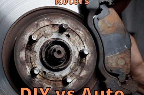 DIY vs Auto Shop Cost to Replace the Brake Pads and Rotors