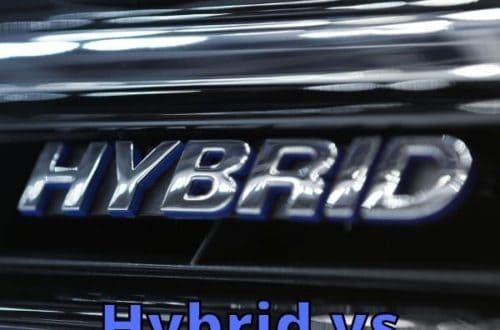 Hybrid vs Hybrid Plug-in