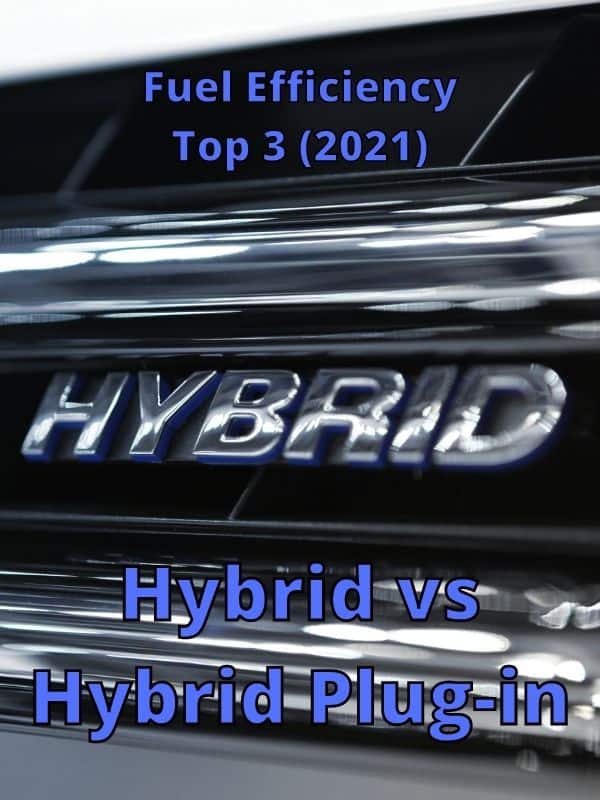 Hybrid vs Hybrid Plug-in