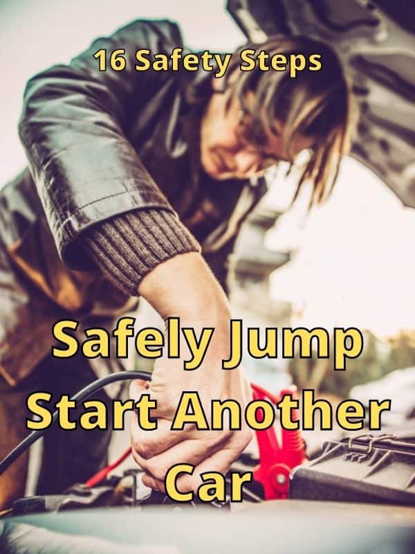 Safely Jump Start someone else's Car