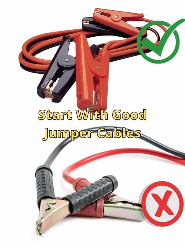 Start With Good Jumper Cables
