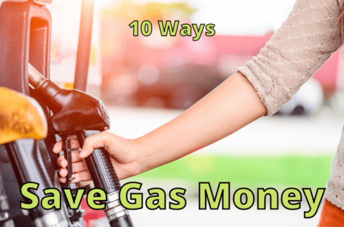Save Gas Money