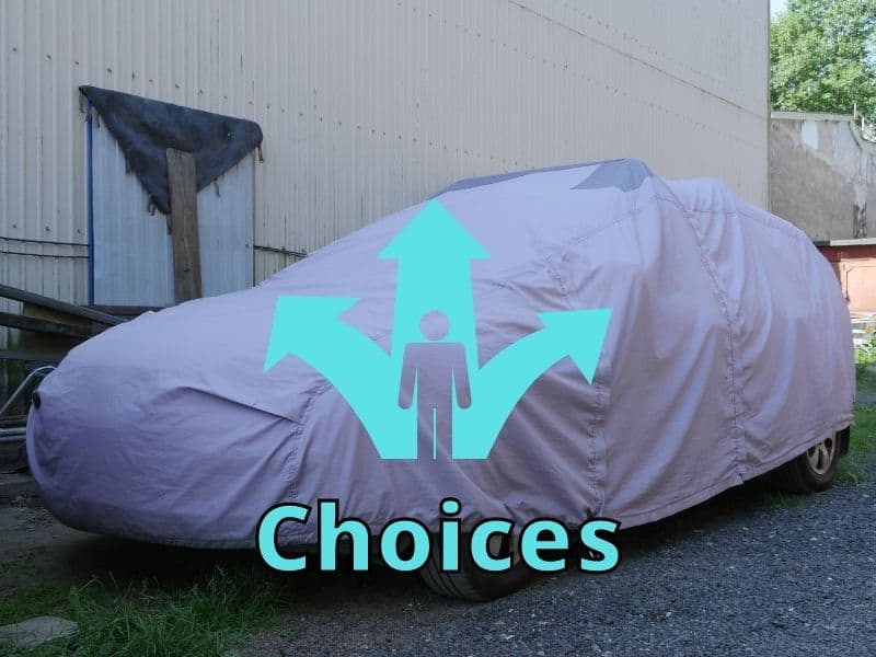 Car Cover Choices