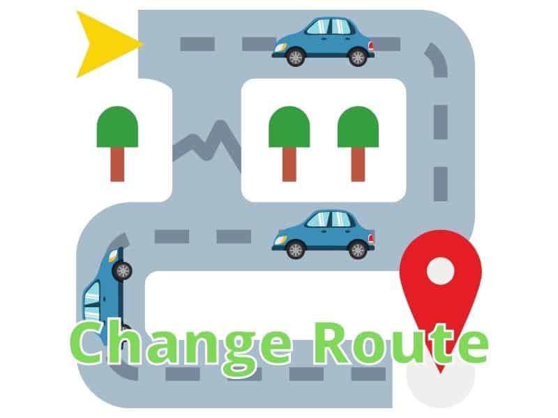 Change Route