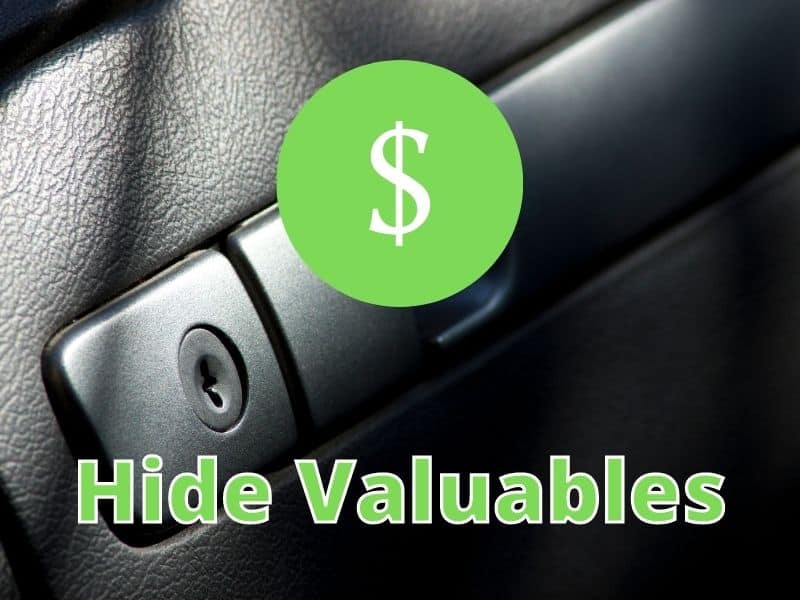 Hide Valuables