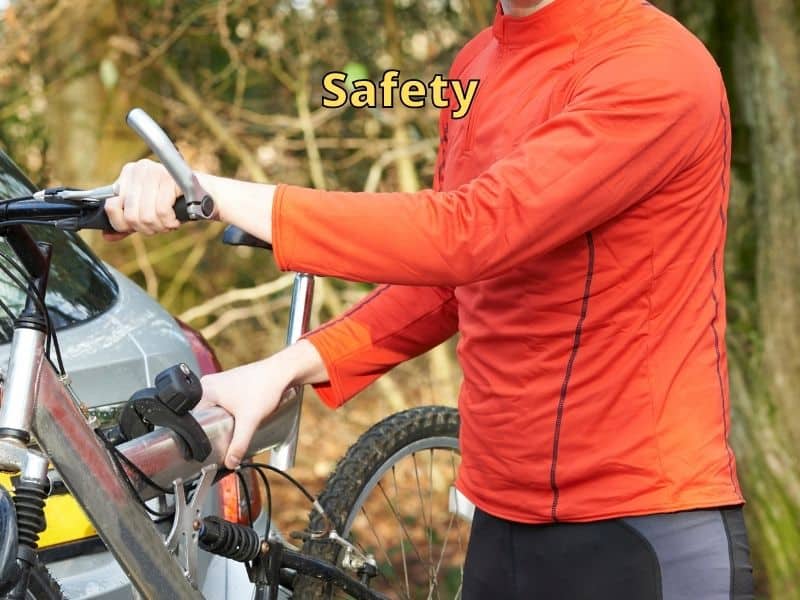 bike rack safety