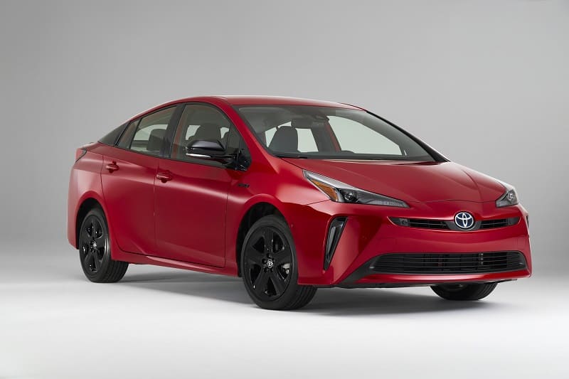 2021-Toyota Prius hybrid