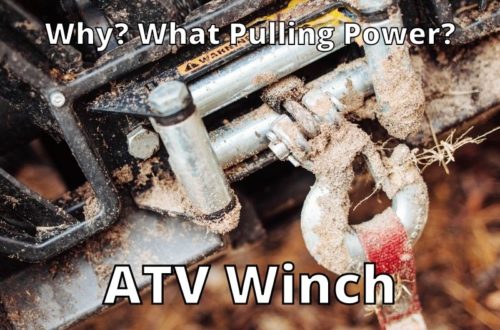 ATV Winch