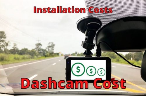 Dashcam Cost