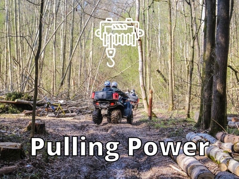 Pulling Power ATV Winch