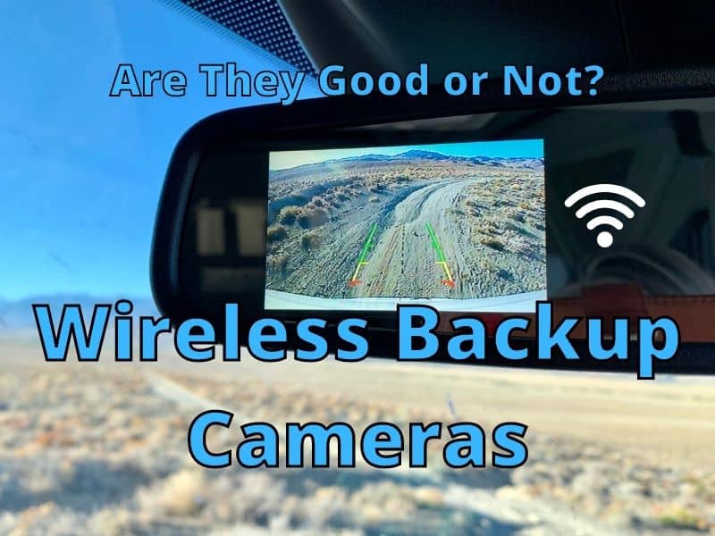 Wireless Backup Cameras