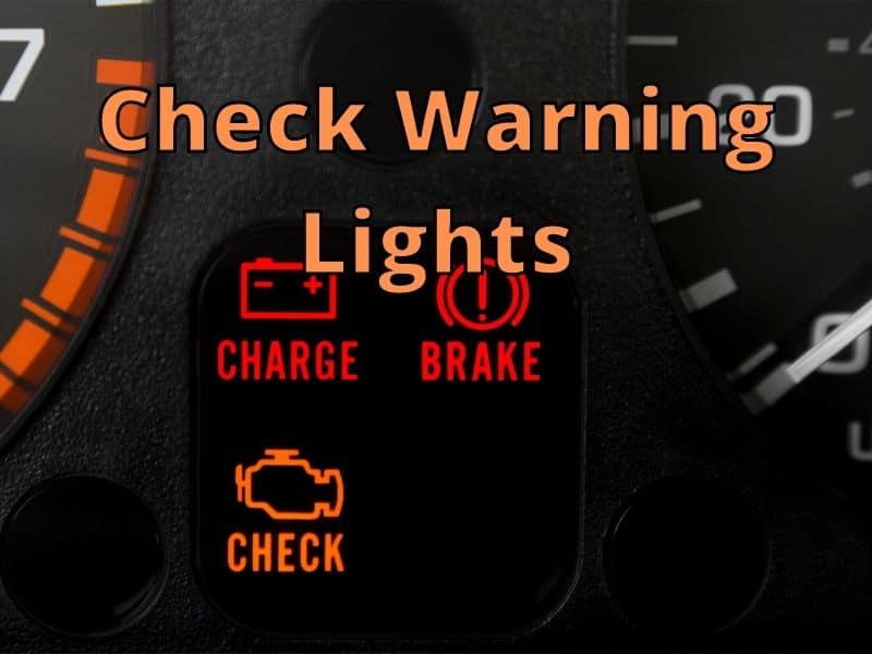 Check Warning Lights