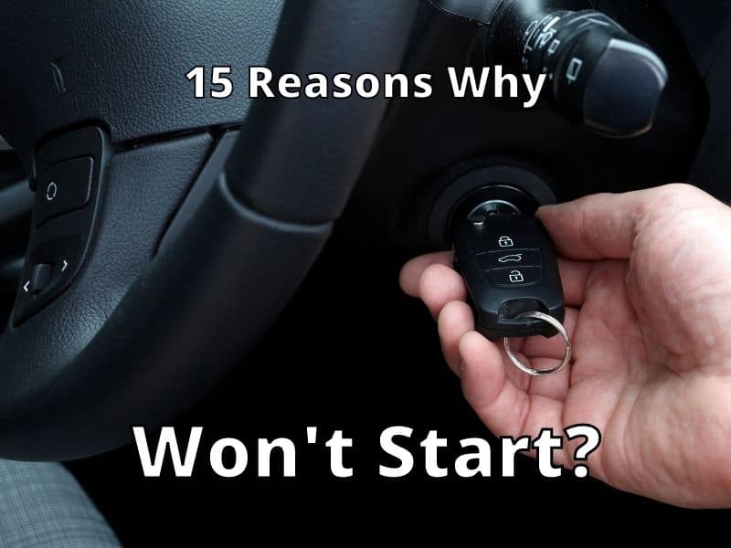 Won't Start?