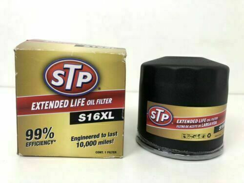 STP extended life oil filter