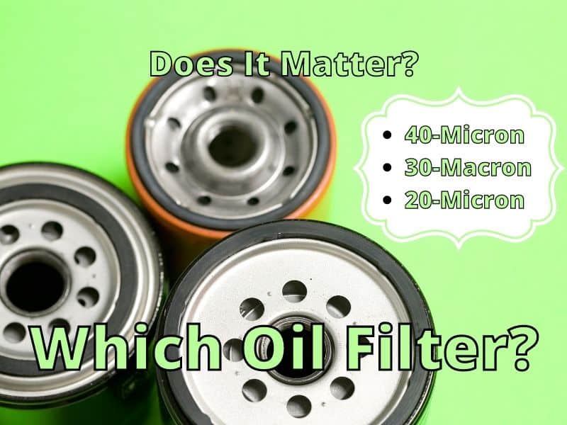 Which Oil Filter