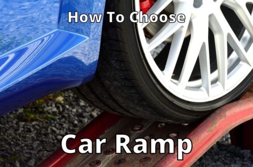 Car Ramp How To Choose