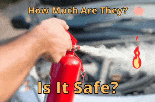 Is a fire extinguisher Safe for car