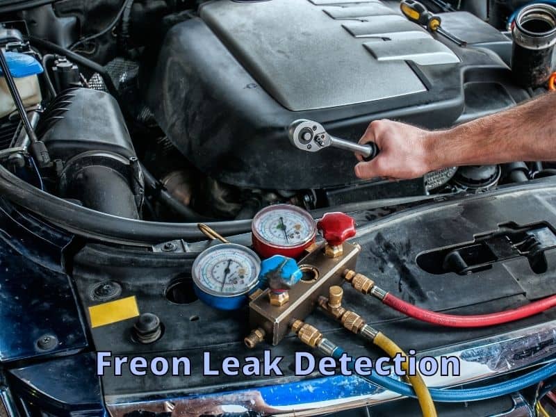 Freon Leak Detection